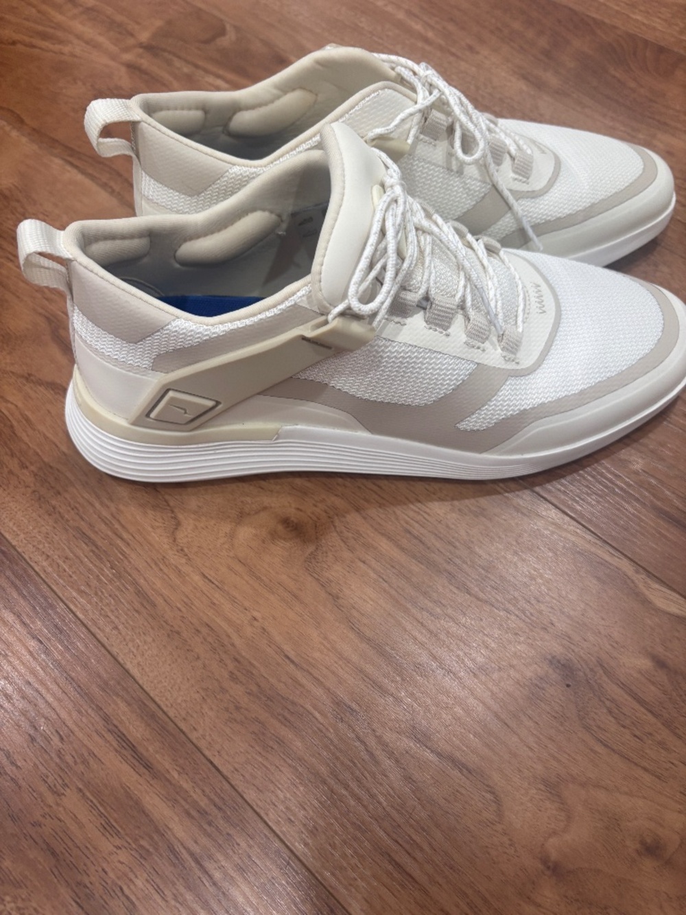 Wolf & Shepherd Crossover Victory Trainer Sport Shoes Off White Men’s Size 42.5